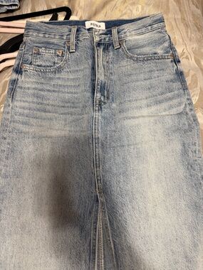pistola Men's Washed Light Blue Straight Jeans